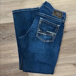 Ariat Men's Blue Jeans